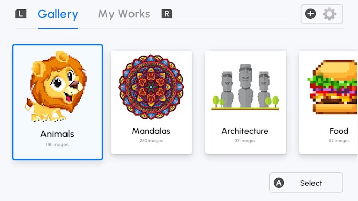 像素艺术配色书 Pixel Art Coloring book_1