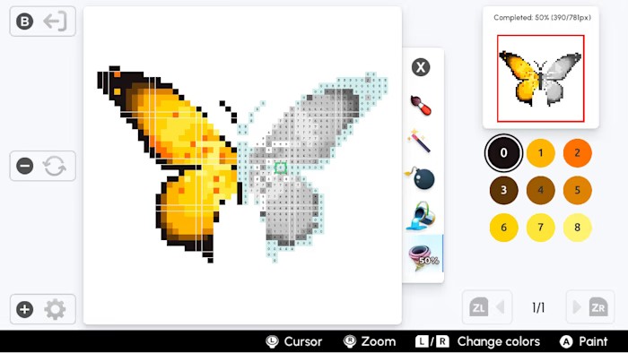 像素艺术配色书 Pixel Art Coloring book_2
