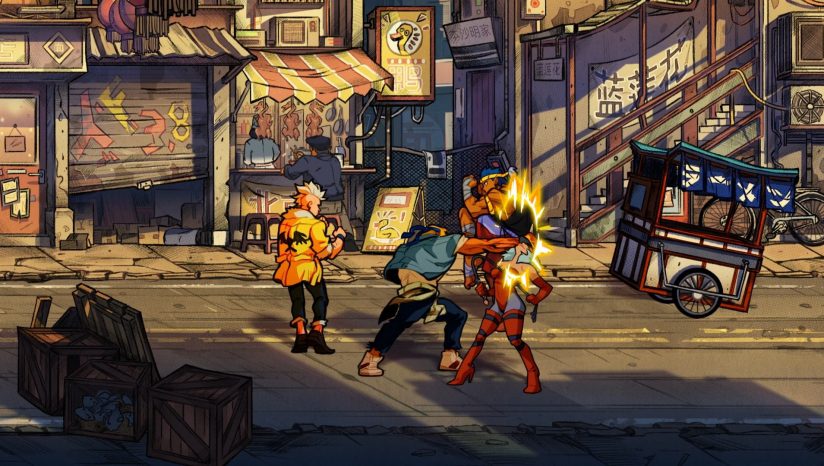 怒之铁拳4 Streets of Rage 4_1