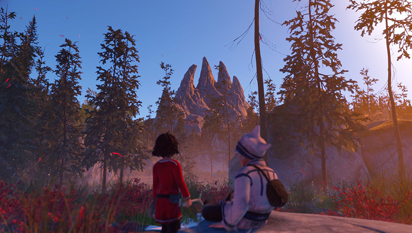 永夜 雪落 Skábma - Snowfall_2