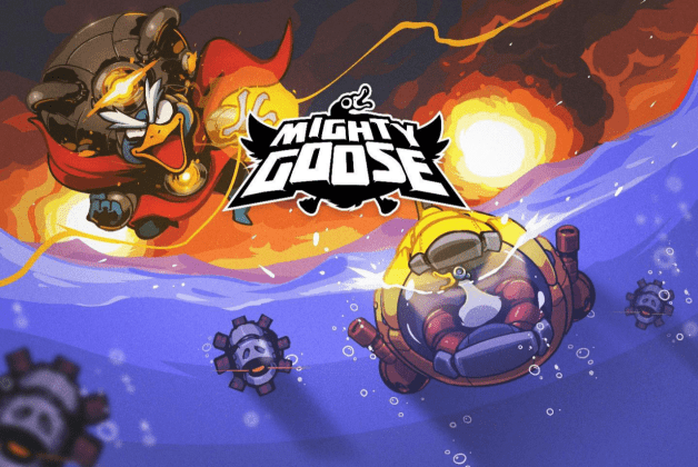 switch《暴走大鹅 Mighty Goose》中文版1.01金手指下载