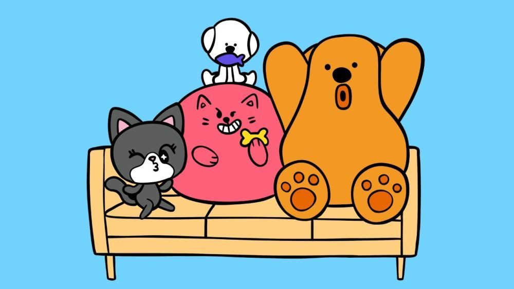 珠珠宠物宝贝 Uzzuzzu My Pet