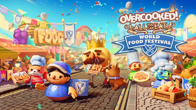 PC《胡闹厨房 全都好吃 Overcooked! All You Can Eat》中文下载Build.1111