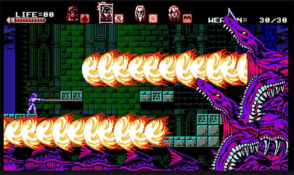 switch《血污 月之诅咒 Bloodstained:Curse of the Moon》中文版1.1金手指下载