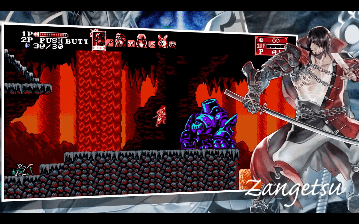 血污:月之诅咒2 Bloodstained: Curse of the Moon 2_1