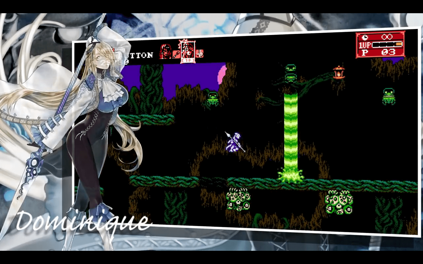 血污:月之诅咒2 Bloodstained: Curse of the Moon 2_2