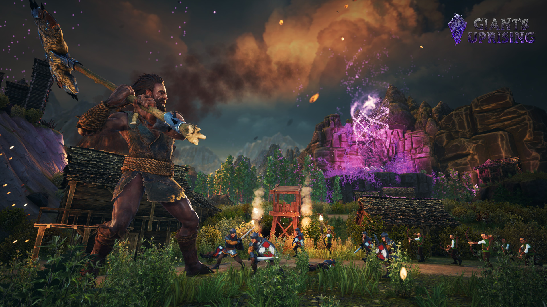 巨人起义 Giants Uprising_1