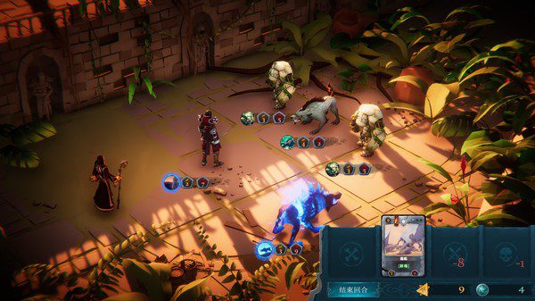 卡牌浩劫:四骑士之祸 Cardaclysm Shards of the Four_1