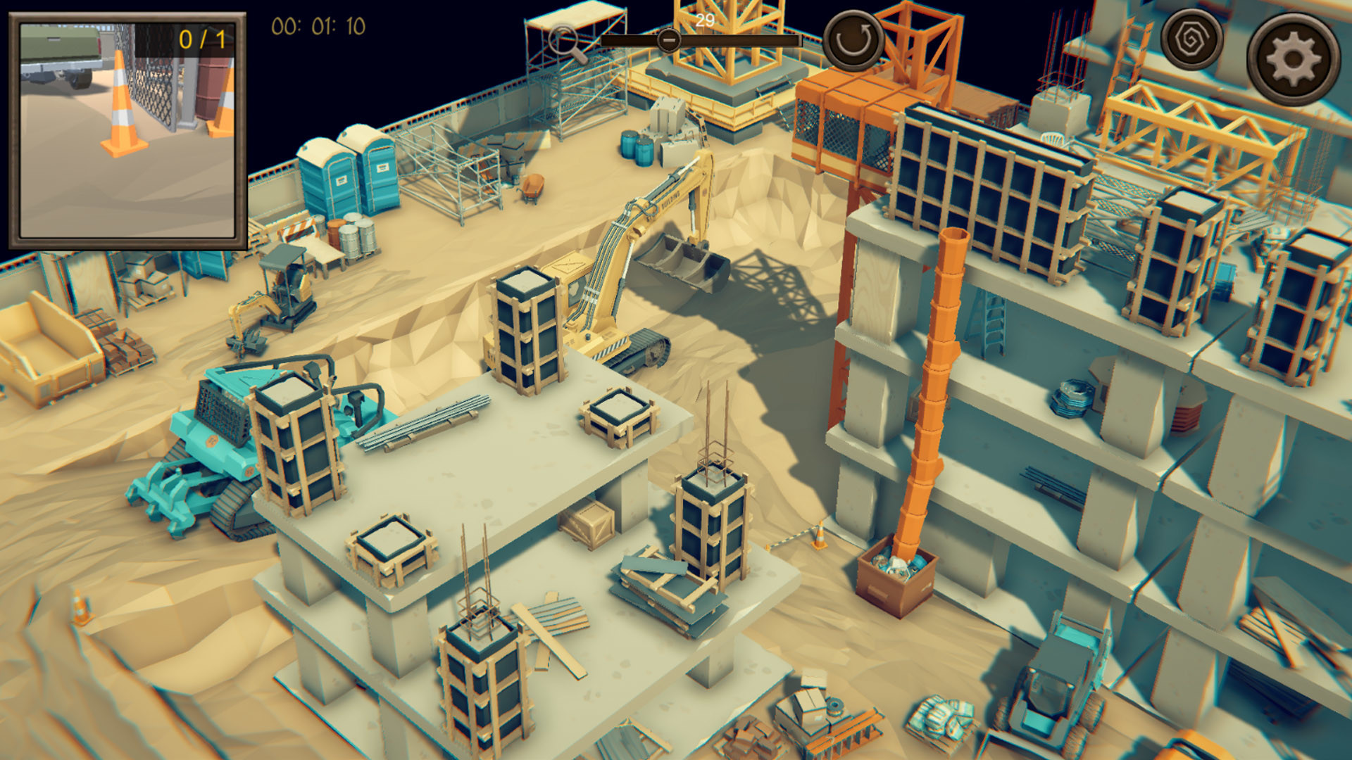 隐秘世界3 自上而下3D Hidden World 3 Top-Down 3D