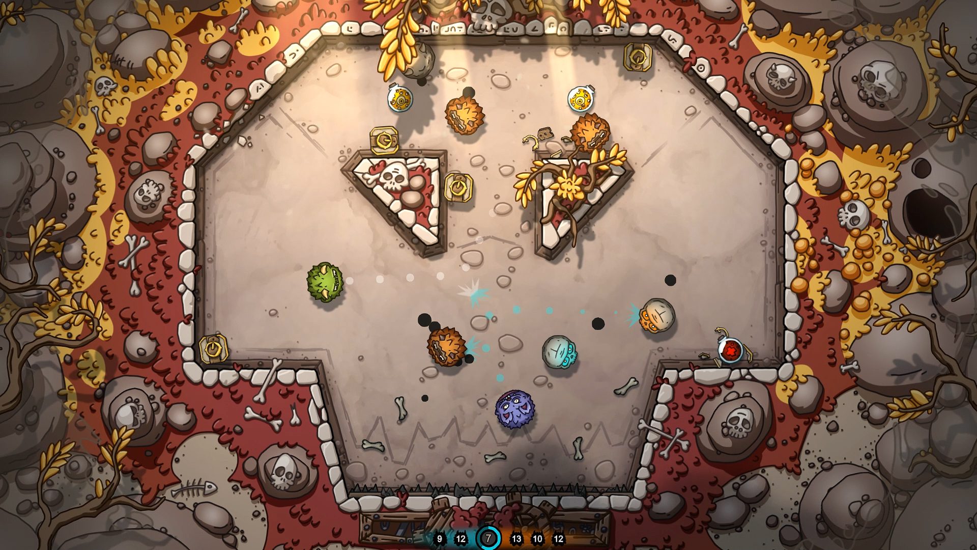 毛茸茸 粉碎与滚动 FurryFury Smash & Roll