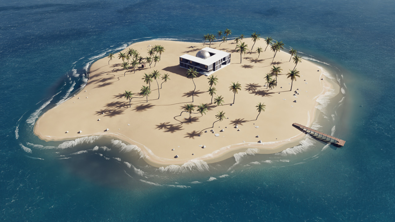 孤岛海妖 The Sea demon_2