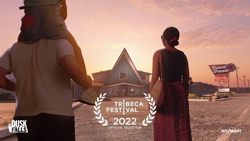 黄昏降临时 As Dusk Falls_1