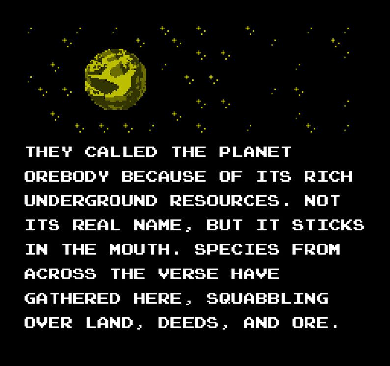 矿体 宾德的故事 Orebody Binder’s Tale