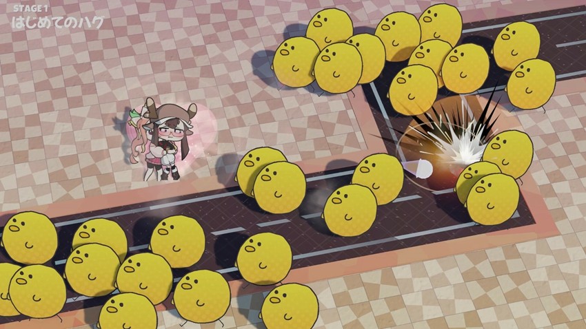 拥抱幸存者 Hug Survivor