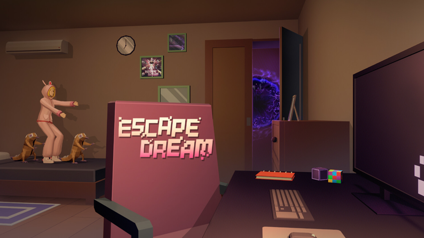 逃离梦境 Escape Dream_1