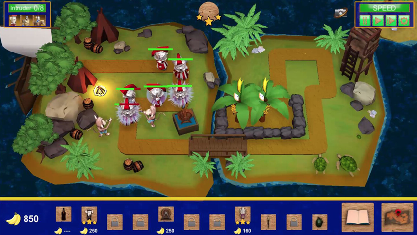 神圣的佐东加防御 Sacred Zodongga Defense