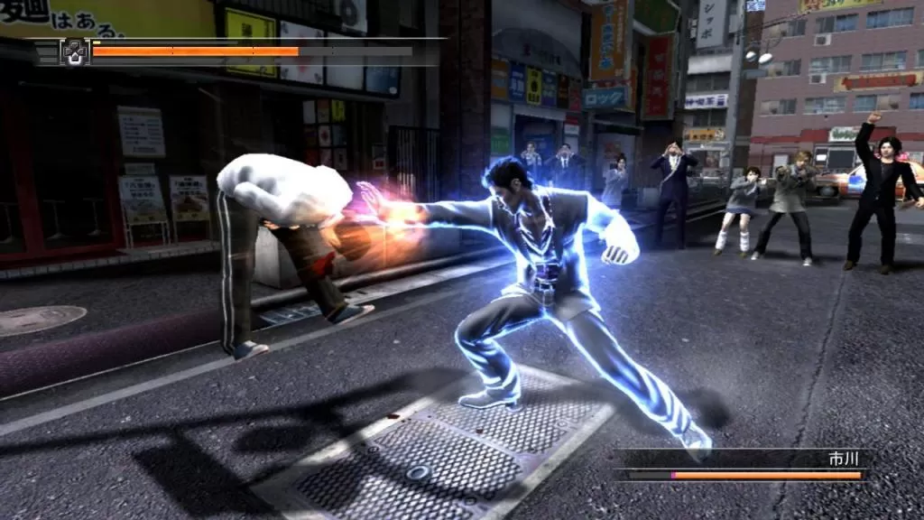 【5.05】PS4《如龙4：继承传说者 Ryu Ga Gotoku 4》港版中文pkg下载v1.02