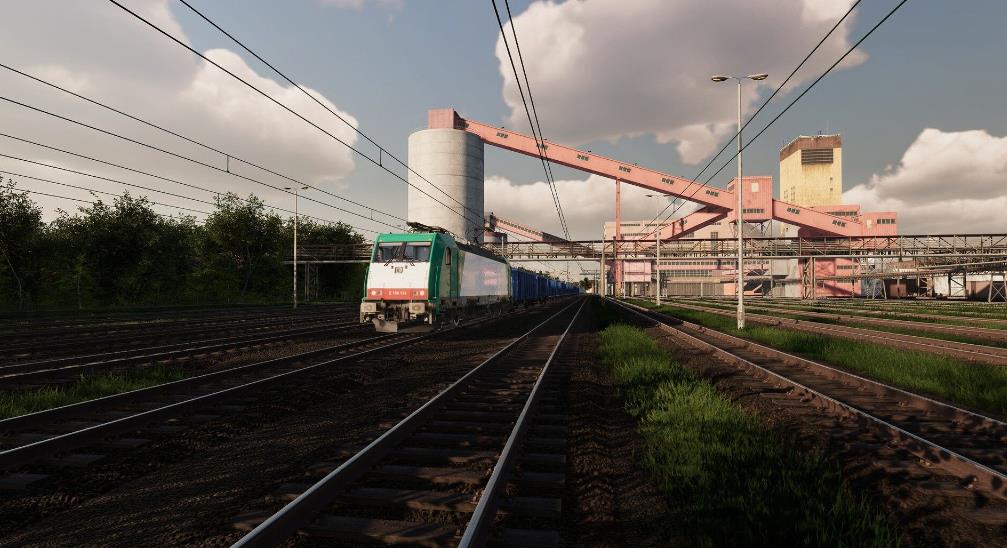 铁路模拟器 SimRail The Railway Simulator