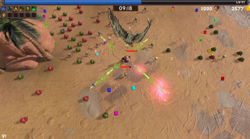 龙之幸存者 DRAGON SURVIVORS_1