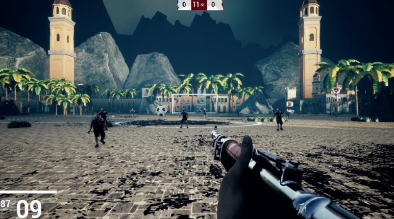 有一个血腥的目标 Have a Bloody Goal_2