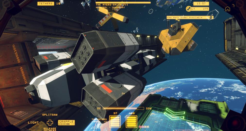 迷走深空 碎舰师 Hardspace: Shipbreaker_2