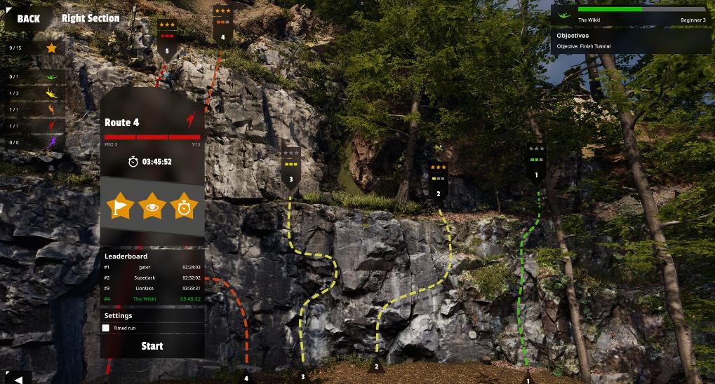 真实攀岩(New Heights: Realistic Climbing and Bouldering)_1