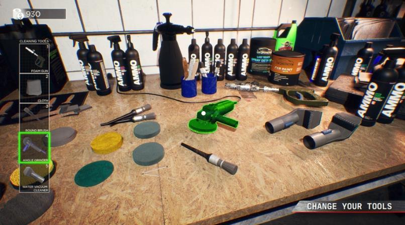 汽车美容模拟器 Car Detailing Simulator