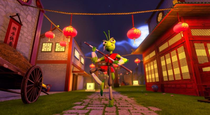 兔猴大冒险 Clive ‘N’ Wrench