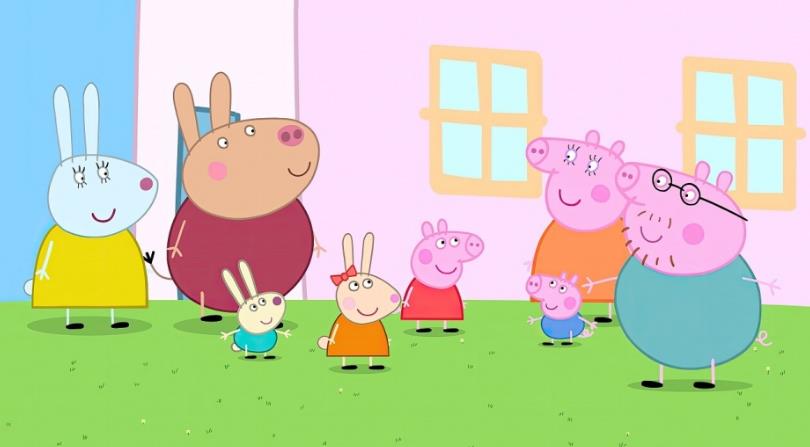 小猪佩奇 世界大冒险 Peppa Pig World Adventures