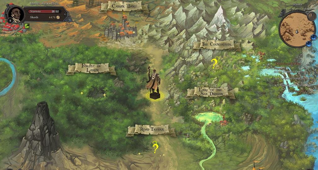 传奇之地（Fabled Lands）