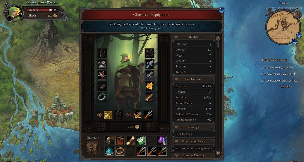 传奇之地（Fabled Lands）_1