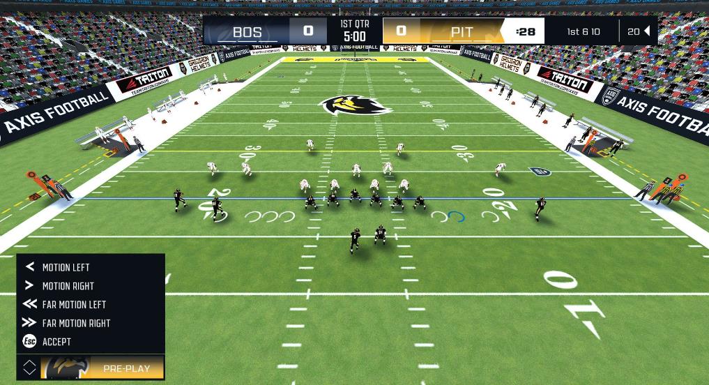 轴心橄榄球2023（Axis Football 2023）