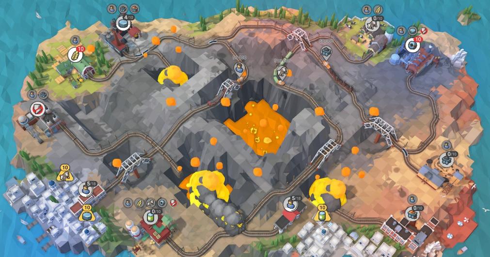 火车山谷2（Train Valley 2）