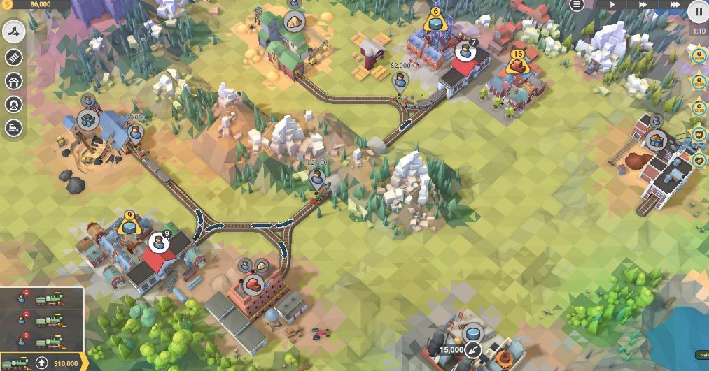 火车山谷2（Train Valley 2）_1