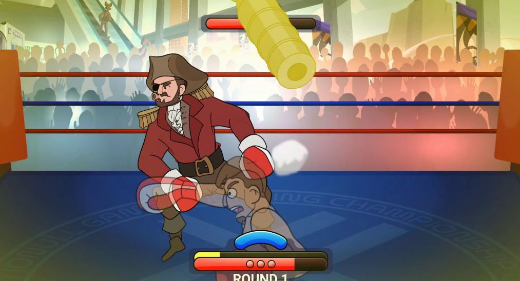 大选年拳赛（Election Year Knockout）