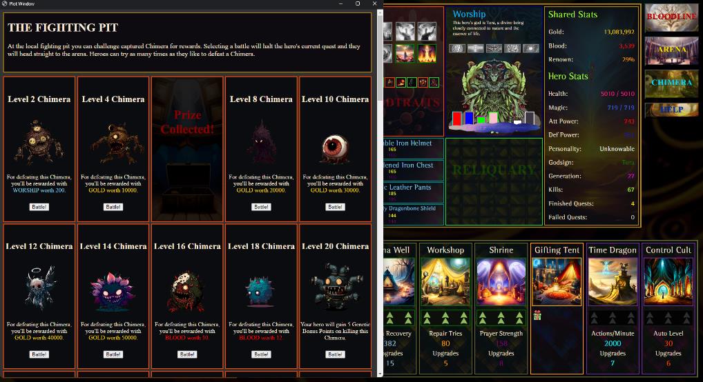 闲置血统（Idle Bloodlines）