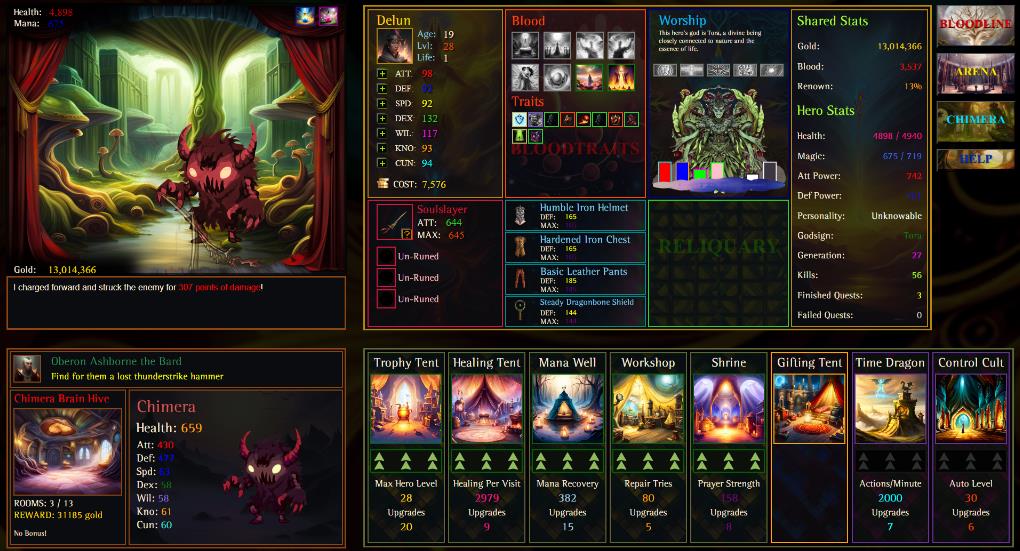 闲置血统（Idle Bloodlines）_1