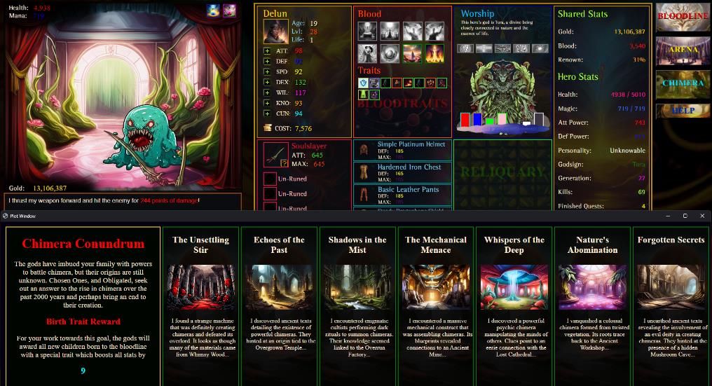 闲置血统（Idle Bloodlines）_2