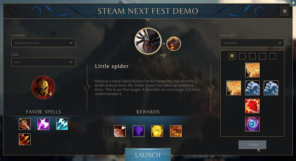 奥林匹斯之骰(Dice Of Olympus)_1