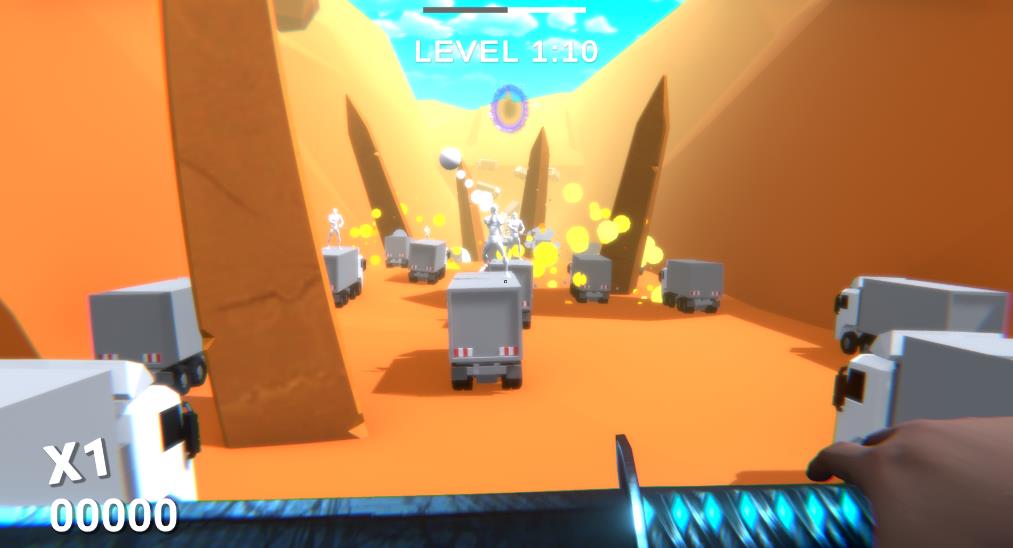 刀剑疾驰（Katana Dash）_1