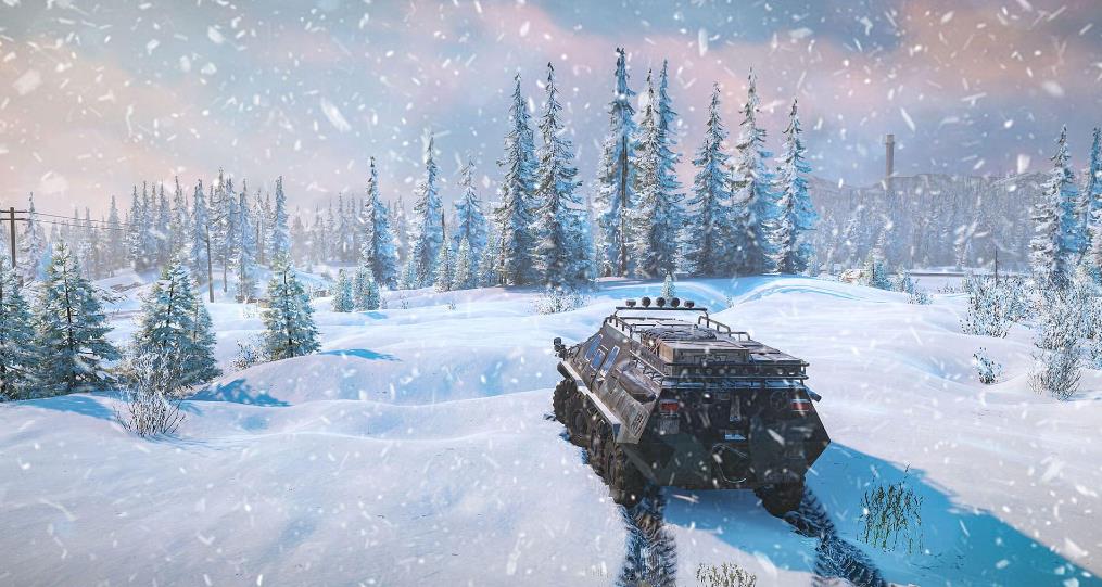 雪地奔驰（SnowRunner）