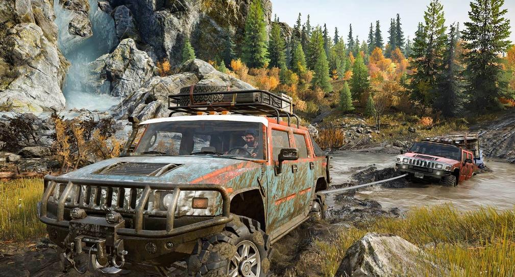 雪地奔驰（SnowRunner）_2