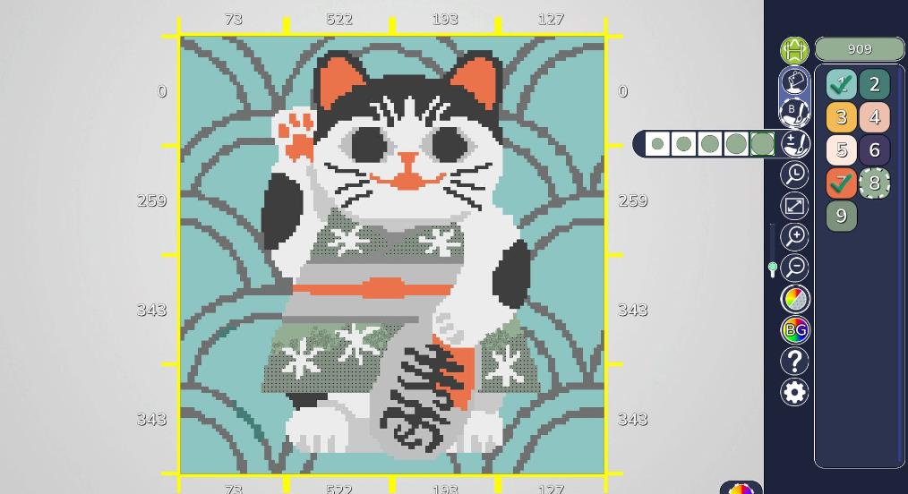 像素绘画2（Paint by Pixel 2）