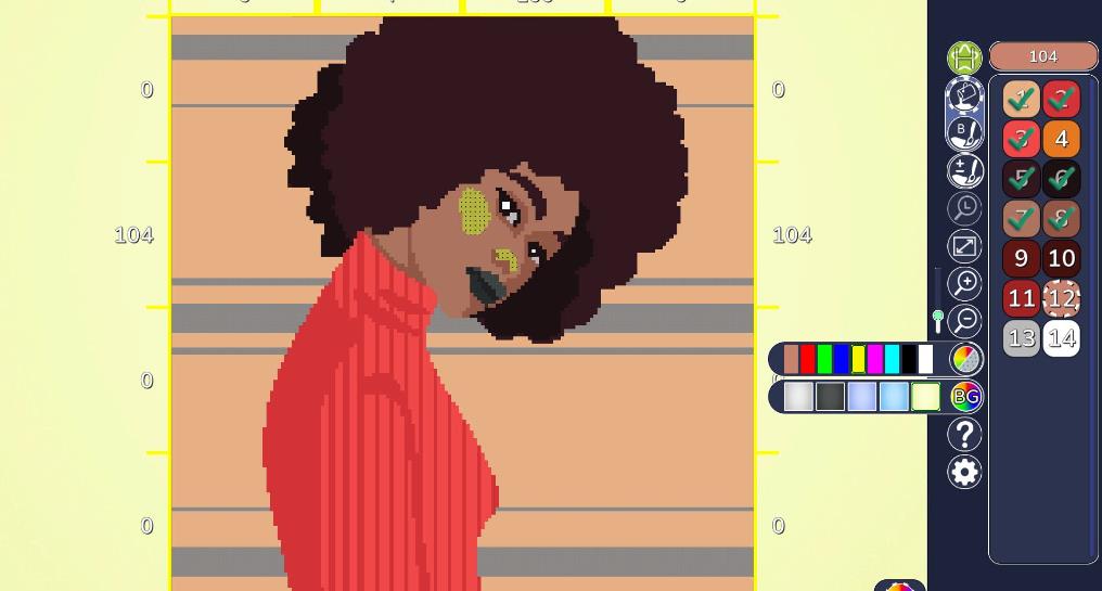 像素绘画2(Paint by Pixel 2)_1