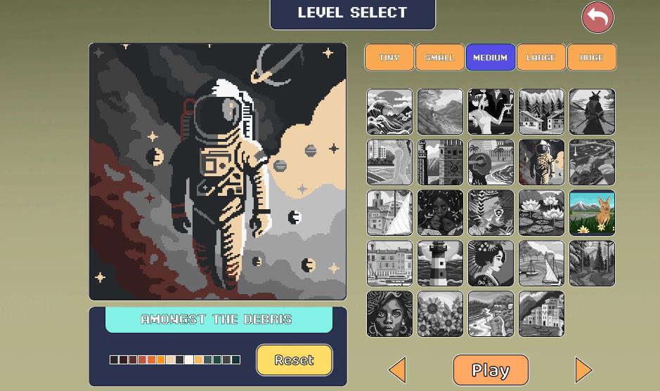 像素绘画3（Paint by Pixel 3）