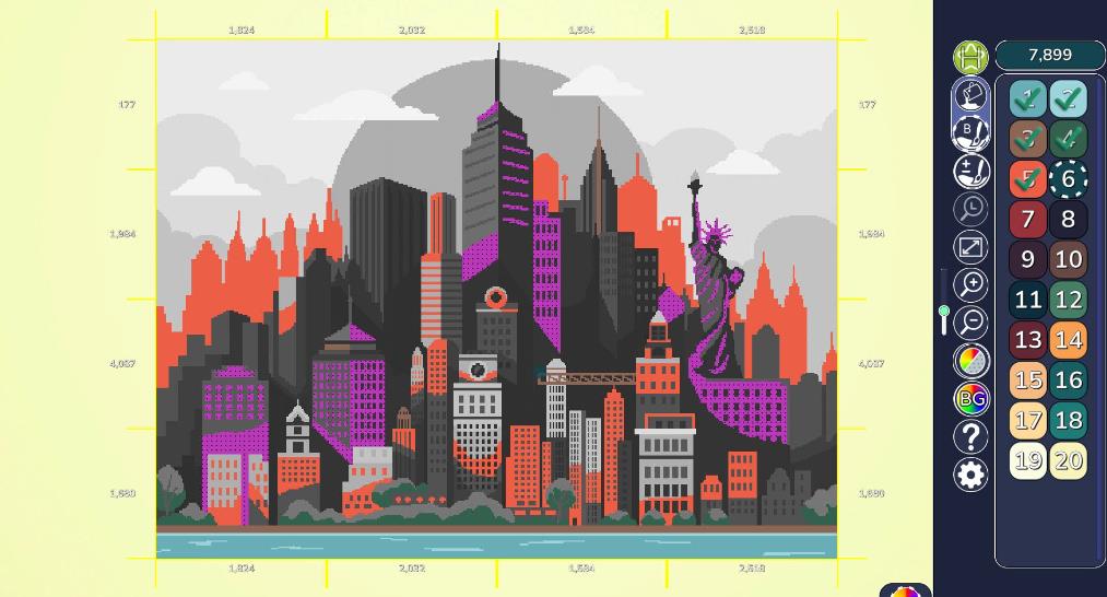 像素绘画3（Paint by Pixel 3）_1