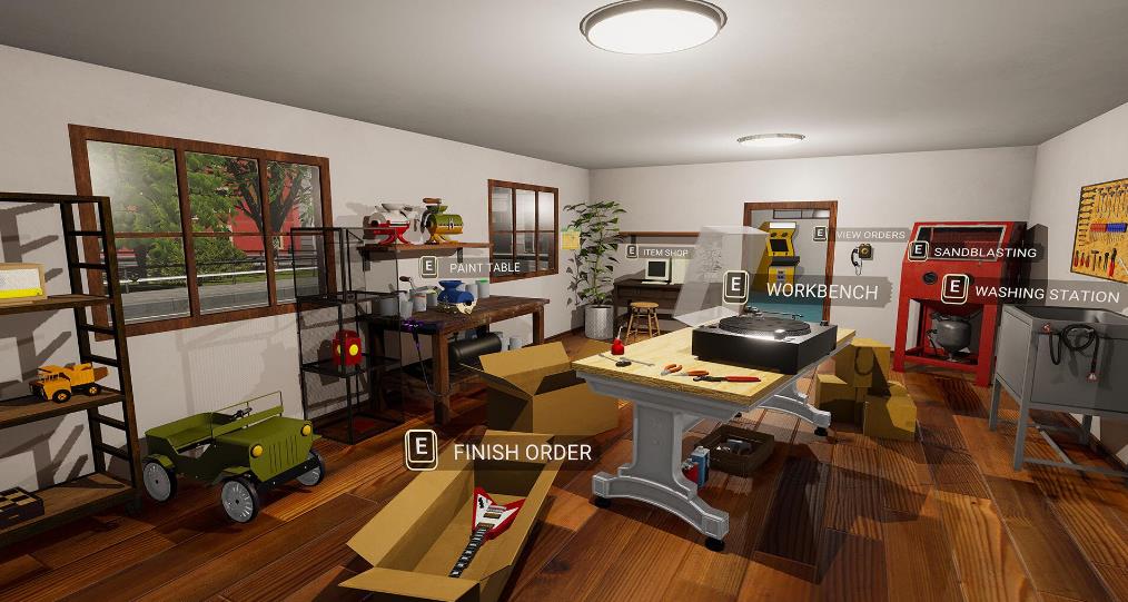 修理厂：修复模拟器（The Repair House: Restoration Sim）