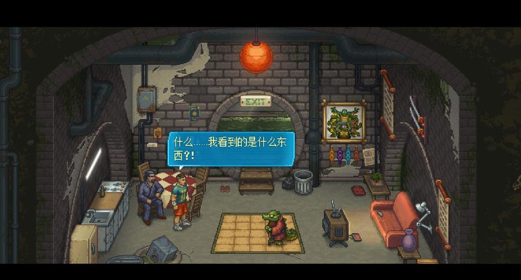 拳击俱乐部2：快进未来（Punch Club 2: Fast Forward）_1