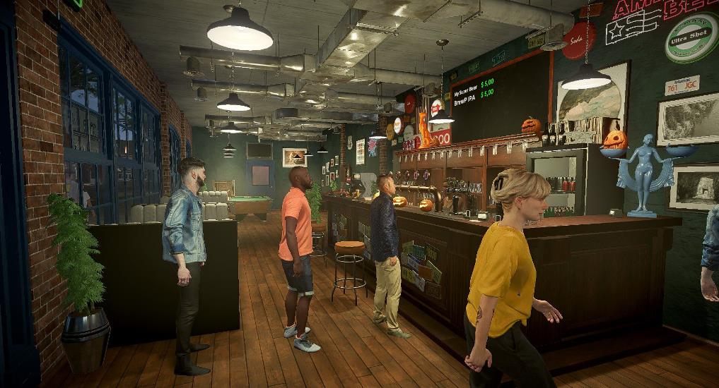 精酿酒吧模拟器（Brewpub Simulator）