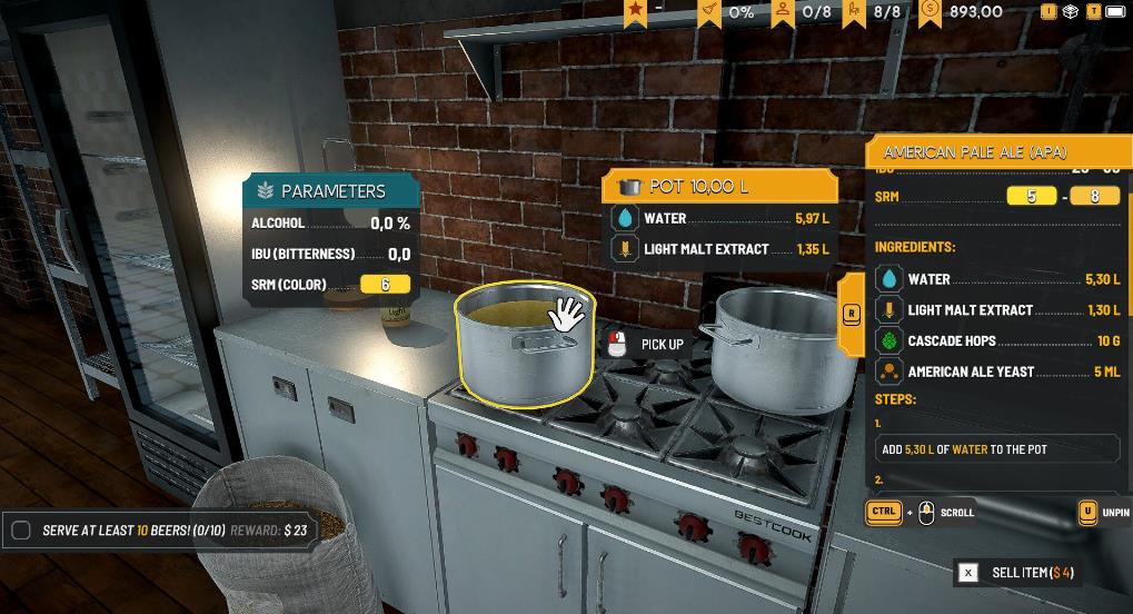 精酿酒吧模拟器（Brewpub Simulator）_1